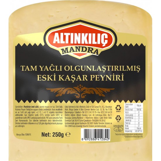 ALTINKILIC Kars Bergkäse Kuhmilch 400gr (bio)